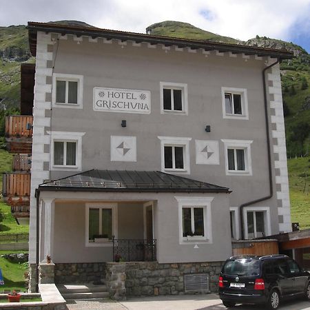 Hotel Grischuna Bivio Exterior photo