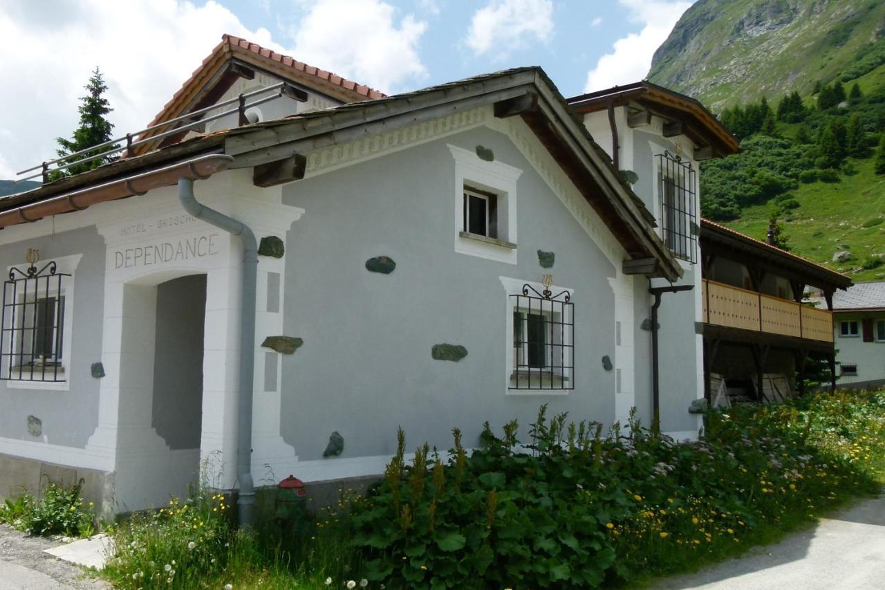 Hotel Grischuna Bivio Exterior photo