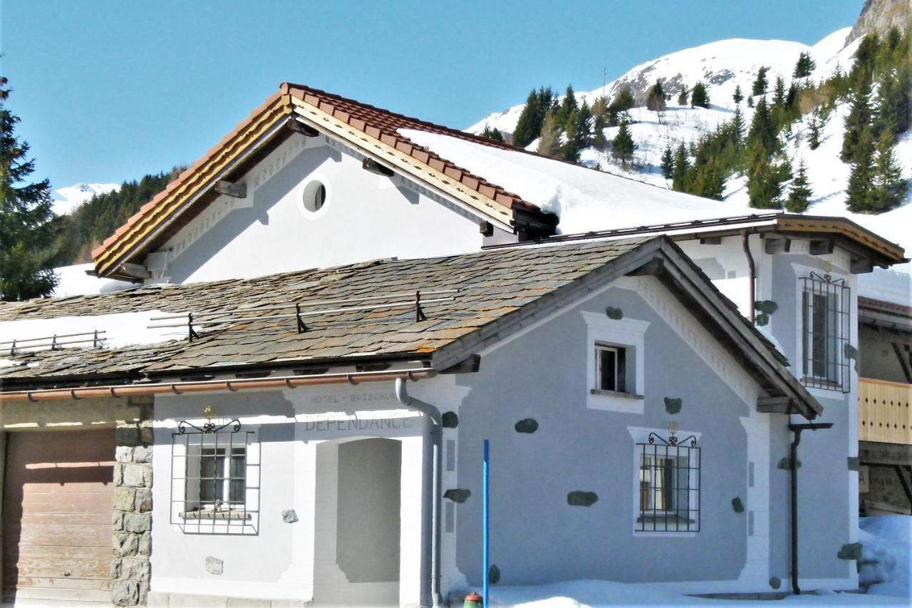 Hotel Grischuna Bivio Exterior photo