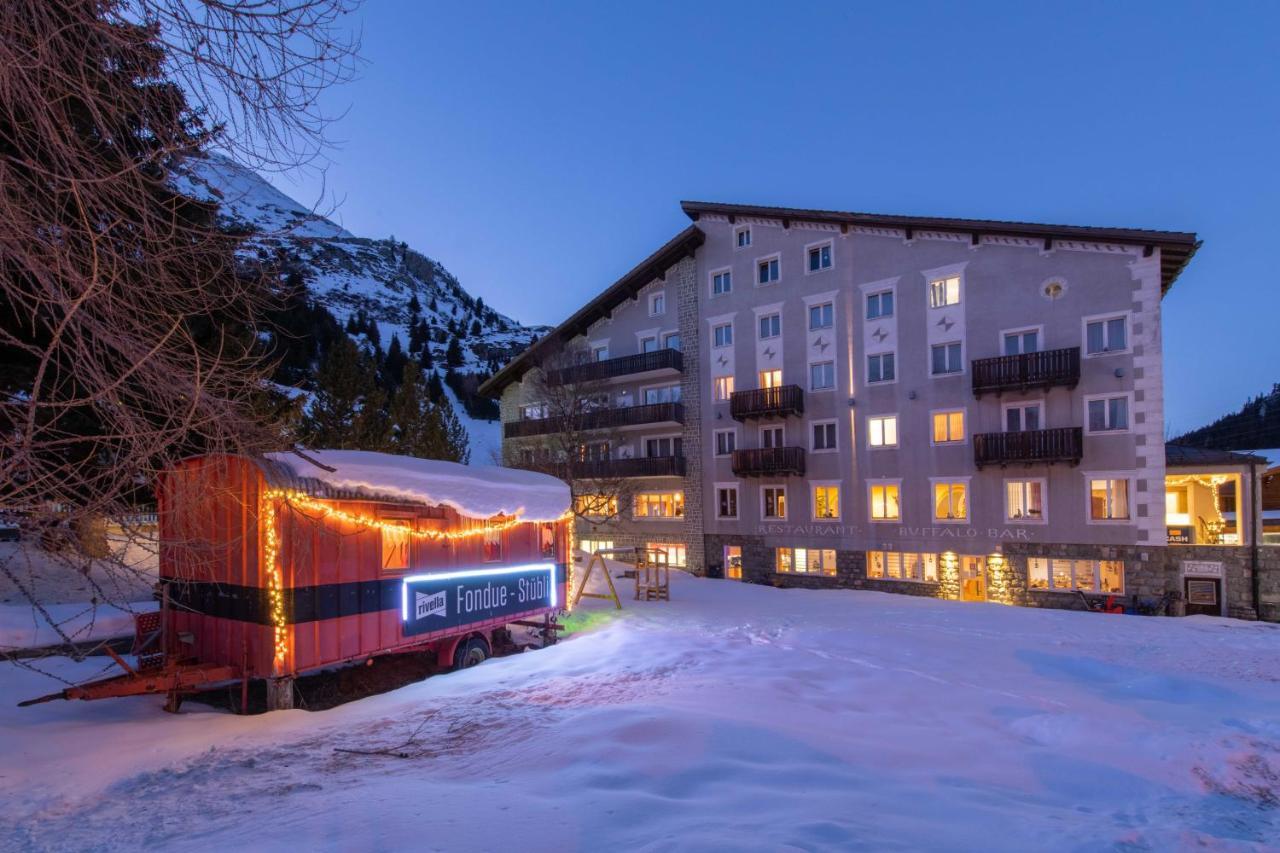 Hotel Grischuna Bivio Exterior photo