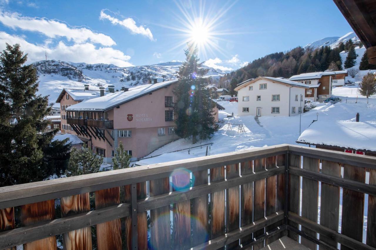 Hotel Grischuna Bivio Exterior photo