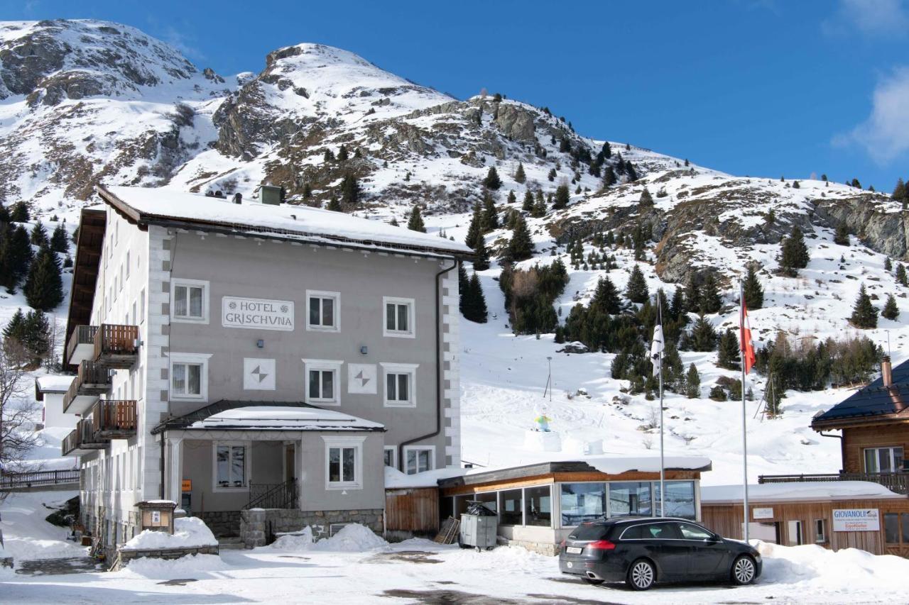 Hotel Grischuna Bivio Exterior photo