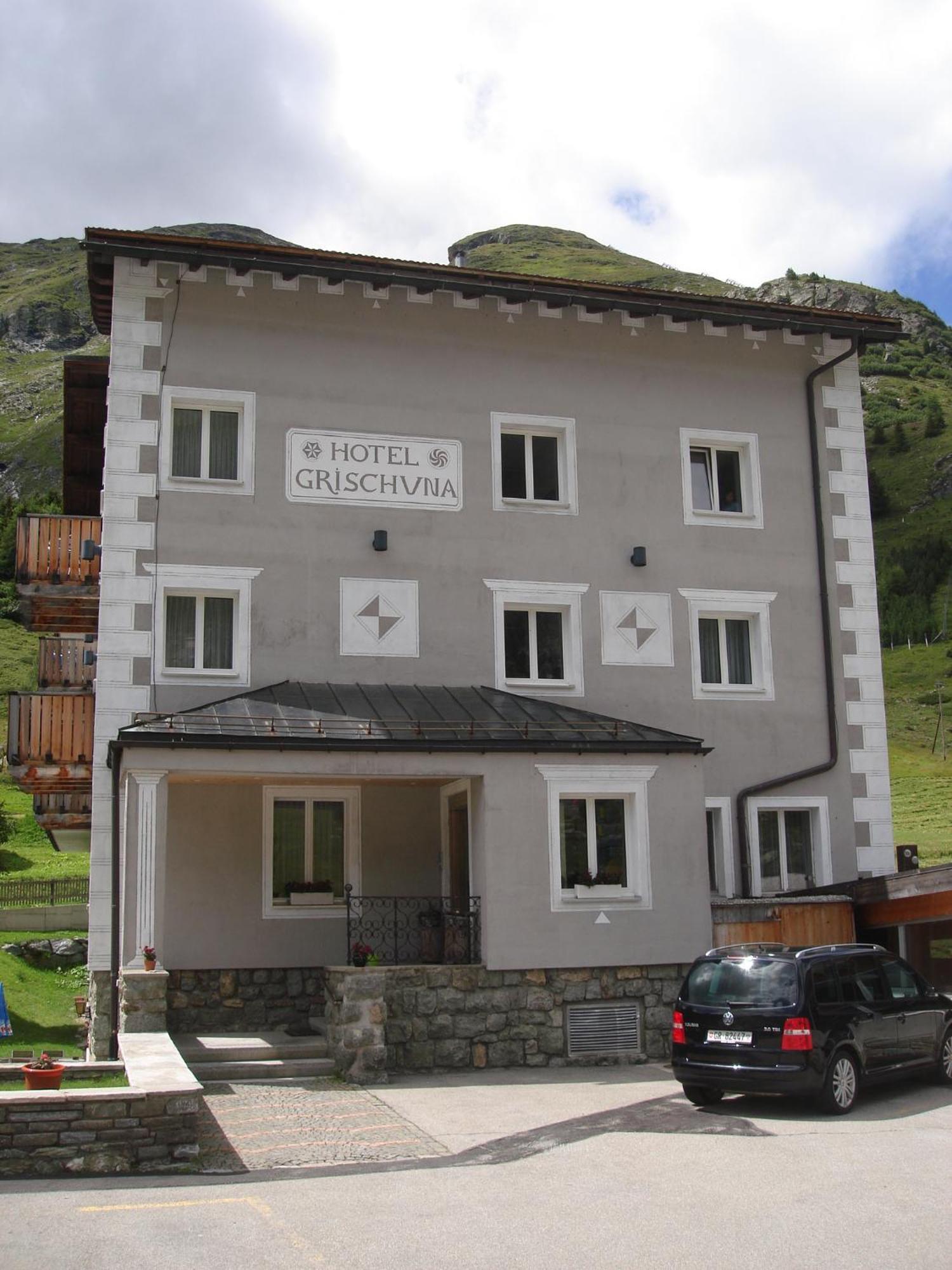 Hotel Grischuna Bivio Exterior photo