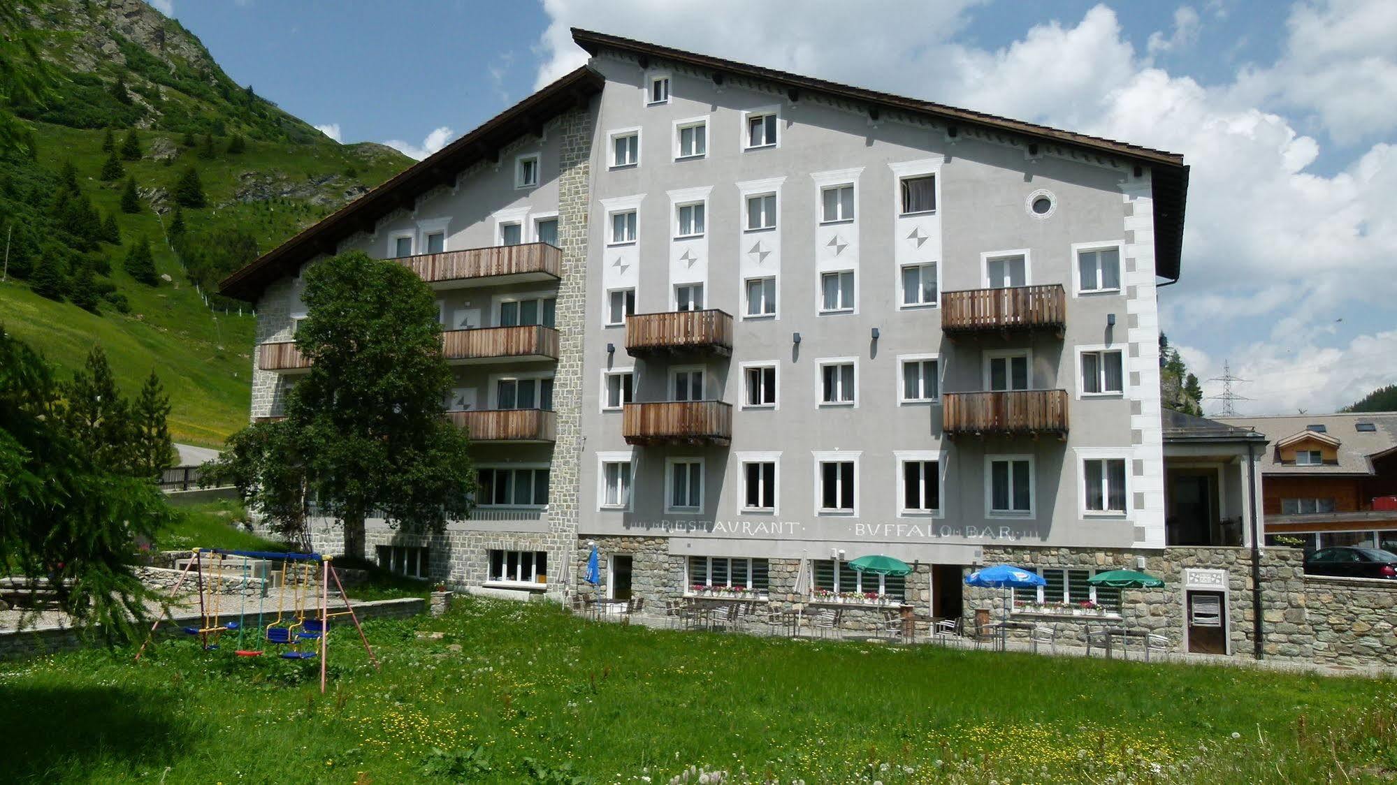 Hotel Grischuna Bivio Exterior photo