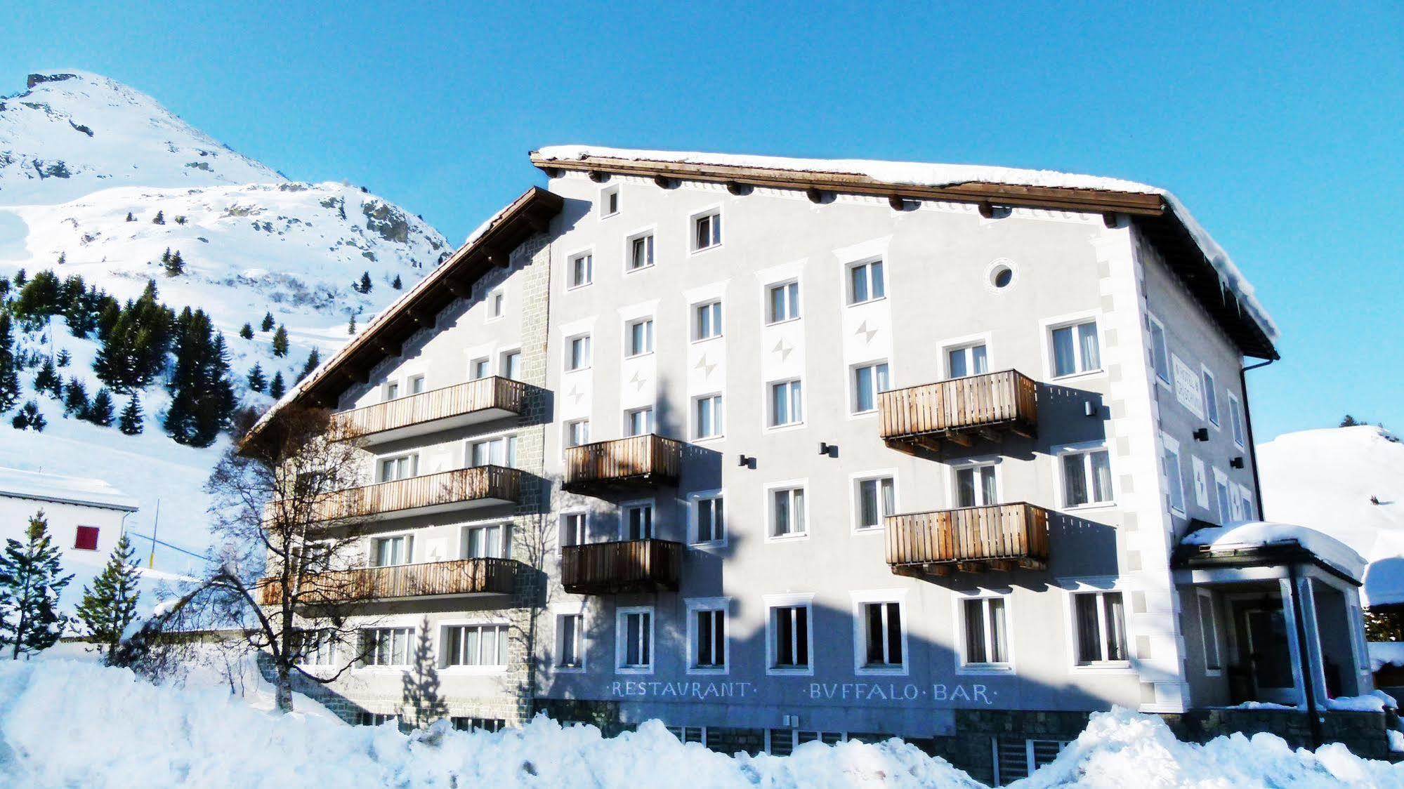 Hotel Grischuna Bivio Exterior photo