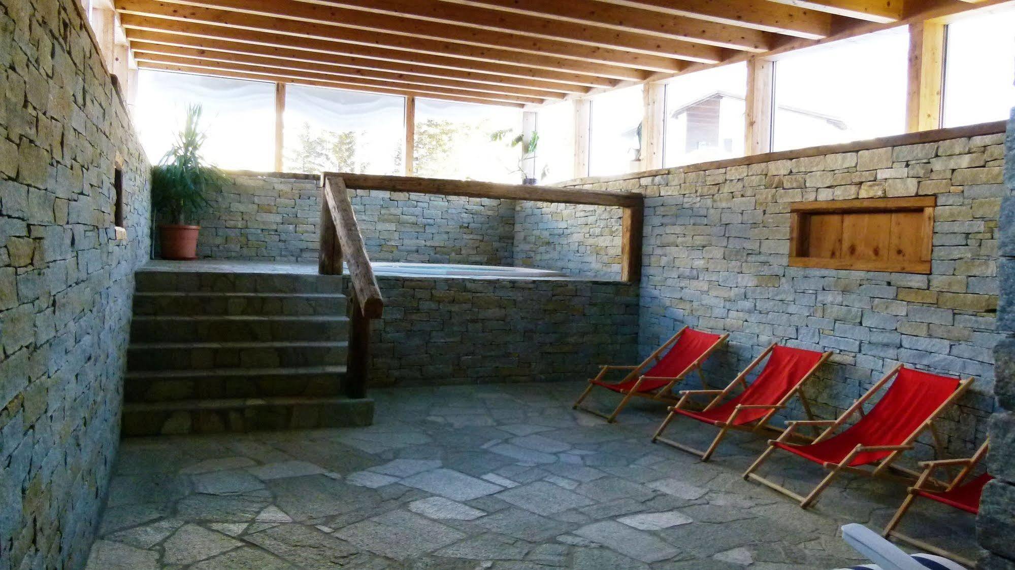 Hotel Grischuna Bivio Exterior photo